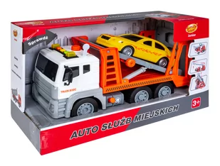 Auto służb miejskich Smily Play - Samochody i pojazdy dla dzieci - miniaturka - grafika 2