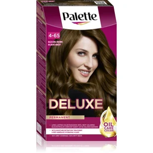 Schwarzkopf Palette Deluxe 760 Złota Mokka Olśniewający Brąz - Farby do włosów i szampony koloryzujące - miniaturka - grafika 1