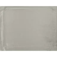 Obrusy i serwetki - Podkładka na stół EUROFIRANY Melinda 30 x 40 cm Srebrny - miniaturka - grafika 1