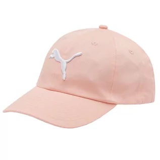 Czapki damskie - Puma Essentials Cap 022416-66 damska czapka z daszkiem różowa - grafika 1