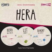 Audiobooki dla dzieci i młodzieży - Cd Mp3 Pakiet Hera Anna Onichimowska - miniaturka - grafika 1