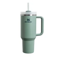 Kubki termiczne - Stanley Quencher H2.O Kubek Termiczny Zielony 1,18l - miniaturka - grafika 1