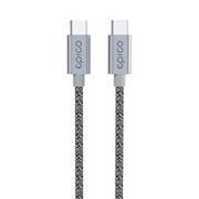 Kable USB - Epico Kabel USB-C/USB-C 60W 12m 9915141300018 Szary - miniaturka - grafika 1