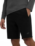 Spodenki męskie - SPODENKI 4F męskie 4FSS23TSHOM156-20S czarne 3XL - miniaturka - grafika 1