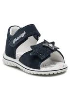 Buty dla dziewczynek - Primigi Sandały 1862344 Granatowy - miniaturka - grafika 1