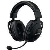 Słuchawki - Logitech G Pro X Shroud Czarne - miniaturka - grafika 1
