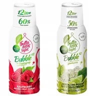 Syropy i koncentraty owocowe - Syropy Fruttamax Malina Light Limonka Mięta 500 Ml - miniaturka - grafika 1