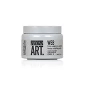 Loreal Professionnel Tecni Art Fix Web Design Paste modelująca guma silne utrwalenie 150 ml - Kosmetyki do stylizacji włosów - miniaturka - grafika 1