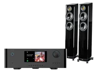 Zestawy stereo - Rotel RAS-5000 (czarny) + Vela FS407.2 (czarny) - miniaturka - grafika 1