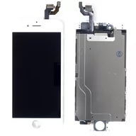 Części serwisowe do telefonów - Ekran do Apple do iPhone 6 z oryginalnym wyświetlaczem RETINA biały - miniaturka - grafika 1