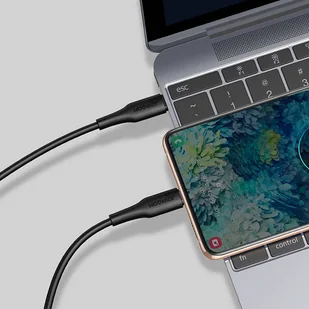 Joyroom kabel przewód USB Typ C - USB Typ C Power Delivery 60W 3A 0,25m czarny (Black) - Kable USB - miniaturka - grafika 10