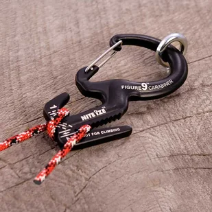Nite Ize - Carabiner Figure 9 Large - Anodized - C9L-02-01 - Sprzęt wspinaczkowy - miniaturka - grafika 7