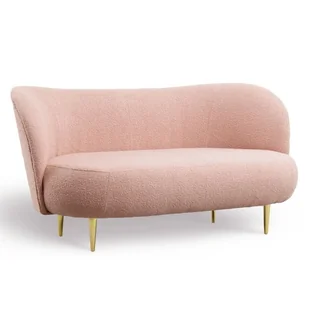 Sofa trzyosobowa Glamour ALDO III | Kolor do wyboru - Sofy i kanapy - miniaturka - grafika 1