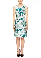 Sukienki - s.Oliver BLACK LABEL Sukienka damska na specjalne okazje, Off-white Aop, 34 PL - miniaturka - grafika 1