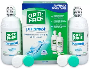 Alcon OPTI-FREE PureMoist 2 x 300 ml - Płyny do soczewek kontaktowych - miniaturka - grafika 2