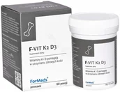 Stawy, mięśnie, kości - ForMeds Formeds - F-VIT K2 D3 60 porcji D3E0-384EC - miniaturka - grafika 1