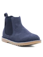 Buty dla chłopców - Lasocki Kids Trzewiki Nox REI-K-7469-1A Granatowy - miniaturka - grafika 1