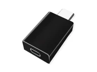 Kontrola dostępu - ROLINE 11.02.8339 bloker portów Blokada portu USB Type-C Czarny 1 szt. - miniaturka - grafika 1