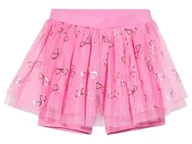 Sukienki i spódniczki dla dziewczynek - lupilu® Spódniczka tiulowa dziecięca z krótkimi legginsami (Różowy, 110/116) - miniaturka - grafika 1