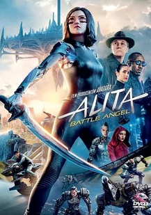 GALAPAGOS Alita: Battle Angel (DVD) - Filmy przygodowe DVD - miniaturka - grafika 1
