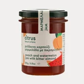Dżem - Dżem Brzoskwiniowo- Arbuzowy z Gorzkimi Migdałami z Grecji - miniaturka - grafika 1