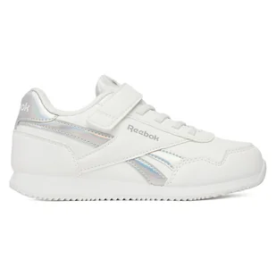 Reebok 24KC2078(IV)DZ Biały - Buty dla dziewczynek - miniaturka - grafika 1