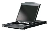 Akcesoria do serwerów - ATEN CL5800N konsola rackowa 48,3 cm (19") 1280 x 1024 px Metal Czarny 1U CL5800N-ATA-A1G - miniaturka - grafika 1