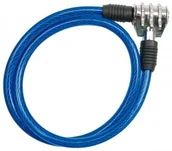 Zabezpieczenia do roweru - Vorel Linka rowerowa 8 x 650 mm 77831 - miniaturka - grafika 1