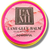 Sztuczne rzęsy i akcesoria - Lami Lashes Powerful Balm Glue, Klej Bez Kleju, Peach Mocny, 20g - miniaturka - grafika 1