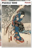 Puzzle - Puzzle 1000 - Hiroshige, Tale of Genji PIATNIK - miniaturka - grafika 1