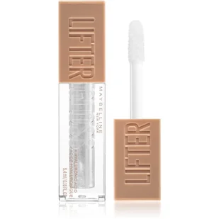 Maybelline LIFTER GLOSS + HYALURONIC ACID - Błyszczyk do ust z kwasem hialuronowym i witaminą E - 5,4 ml - 001 - PEARL MAYGYU04 - Błyszczyki do ust - miniaturka - grafika 1