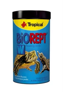 Tropical Biorept W pokarm dla żółwi wodnych 5l/1,5kg - Pokarm dla płazów i gadów - miniaturka - grafika 1