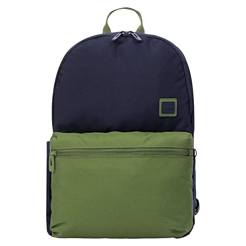 TOTTO Plecak miejski zielony i niebieski - Dragonar