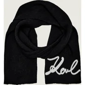 Apaszki i szaliki damskie - Karl Lagerfeld Szal K/signature | z dodatkiem wełny - miniaturka - grafika 1