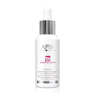 Apis Professional Wypełniająco-napinający koncentrat z kompleksem Linefill - Professional Secret Of Youth Filling And Tensing Concentrate With Linefill Tm Formula - Kremy do twarzy - miniaturka - grafika 1