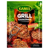Przyprawy i zioła sypkie - Kamis GRILL PRZYPR.DOKARKÓWKI 20G 61814125 - miniaturka - grafika 1