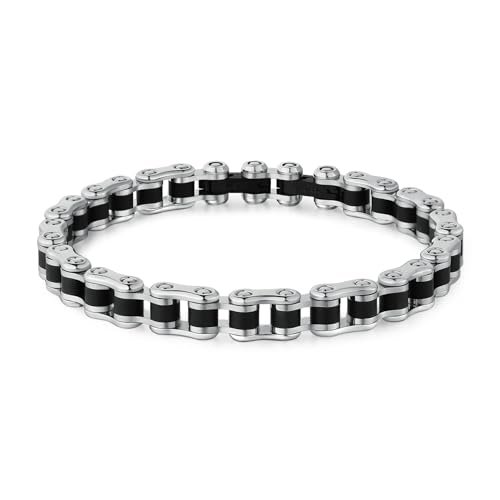 Brosway BACKLINER Collection bransoletka męska ze stali nierdzewnej, BBC27