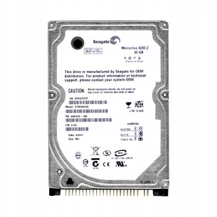 Seagate Momentus ST980829A - Dyski HDD - miniaturka - grafika 1