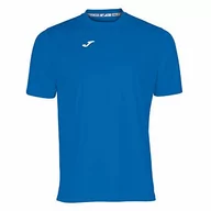 Koszulki męskie - Joma joma męska koszulka z krótkim rękawem 100052.700, niebieski 9995042844105 - miniaturka - grafika 1