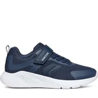Buty dla chłopców - Geox trampki chłopięce J45GBA 01450 C4002 Kolor: Niebieski Rozmiar: 33 - miniaturka - grafika 1
