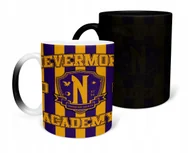 Kubki - KUBEK MAGICZNY Z NADRUKIEM-PREZENT ENID RĄCZKA RÓŻNE WZORY DO WYBORU+IMIĘ - miniaturka - grafika 1