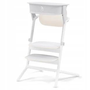 CYBEX LEMO LEARNING TOWER ZESTAW WIEŻY EDUKACYJNE DO KRZESEŁKA WHITE - Krzesełka do karmienia - miniaturka - grafika 1