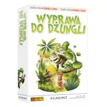 Egmont Wyprawa do Dżungli - Gry planszowe - miniaturka - grafika 1