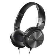 Słuchawki - Philips SHL3160BK/00 czarne - miniaturka - grafika 1
