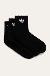 Skarpetki męskie - adidas Originals - Skarpety (3-pack) FM0643 - grafika 1