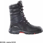 Obuwie robocze - Ardon ARDON HIBERNUS S3 - zimowe obuwie ochronne, podnosek, wkładka antyprzebiciowa, podeszwa nierysująca, olejo odporna, antystatyczna, ciepło kontaktowe do 300 C, wodoodporna impregnacja cholewki 45 - miniaturka - grafika 1