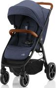 Wózki dziecięce - Britax Romer ROMER B-AGILE R SPACEROWY Navy Ink Brown Wrmr02 - miniaturka - grafika 1