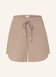 Schiesser Szorty Rekreacyjne Mix+Relax beige - Spodenki damskie - miniaturka - grafika 1