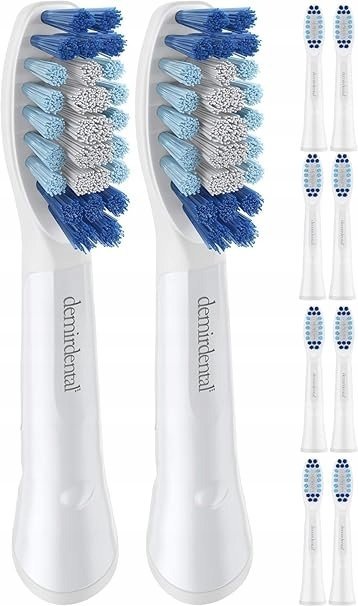 Końcówki do szczoteczki Philips zamiennik 8 szt demirdental sr32-10