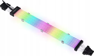 Lian Li 12VHPWR - 12VHPWR, 0.32m, Biały STRIMER PLUS V2 16-8 PINS - Kable komputerowe i do monitorów - miniaturka - grafika 1